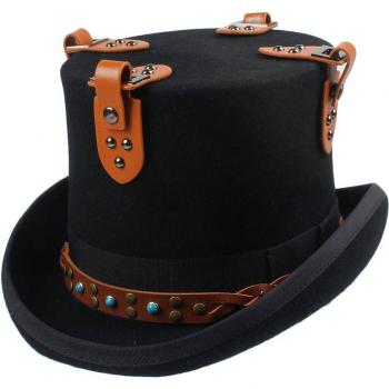 Sombrero Steampunk unisex