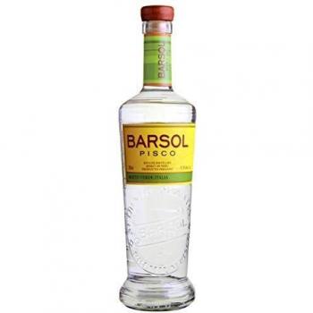 Pisco Barsol Supremo Mosto Verde Italia