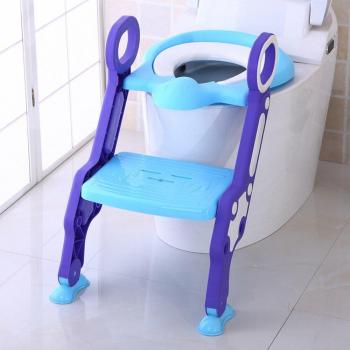 Töpfchen-Hocker mit verstellbarer Stufe