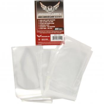 Mini Chimera Sleeve 100 – Cartes 43 × 65 mm (Mayday)