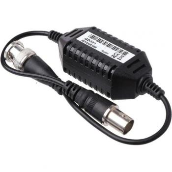 Isolateur de boucle de masse vidéo AHD/CVI/TVI/HDCVI/HDTV mâle à femelle avec BALUN pour CCTV