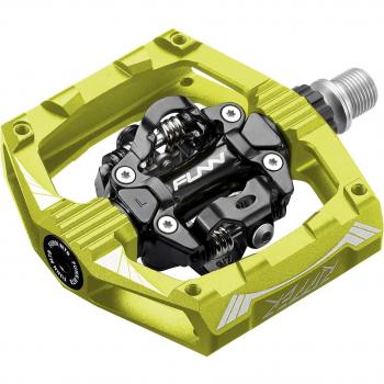 Gravel Green Funn Ripper Spring Pedal