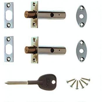 ERA 838-53 Mortice Lock Bolt with Star Key