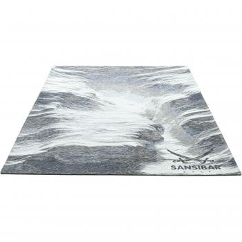 Sansibar Meeresrauschen Teppich Keitum 032, rechteckig, 3 mm Höhe