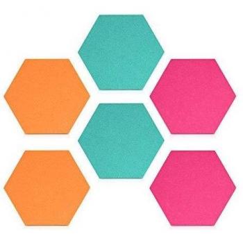 Navarix Hexagon Note Board 6 pezzi 15x17,7 cm