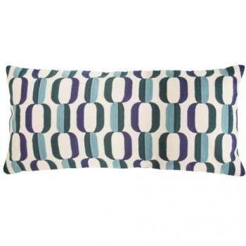 Cuscino Hary Blu 75x35cm Atmosphera Interior Designer