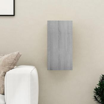 Vidaxl Grey Sonoma TV Cabinet 30.5x30x60 cm Engineered Wood