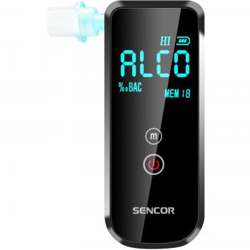 Sencor Alkoholprüfer SCABA10