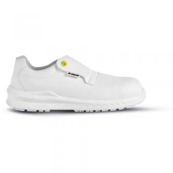 Chaussures de protection blanches S2 SRC ESD