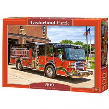 B‑52660 Feuerwehr-Puzzle (Castorland) 500 Teile