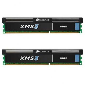 Corsair XMS3 8GB (2x4GB) DDR3 1600MHz CL9 Performance Desktop Memory Kit