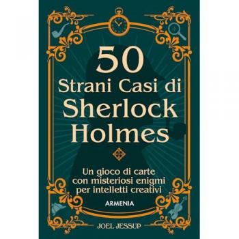 50 strani casi di Sherlock Holmes. Un gioco di carte con misterio...