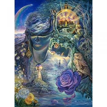 Josephine Wall – Puzzle „Key to Eternity“ 300 Stück