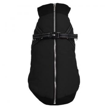 Manteau bomber avec harnais intégré – Noir – 44L
