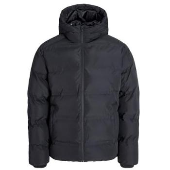 Jack & Jones PlusSize Puffermantel mit Kapuze – Modell JJESOHO PUFFER HOOD SN PLS (6XL)