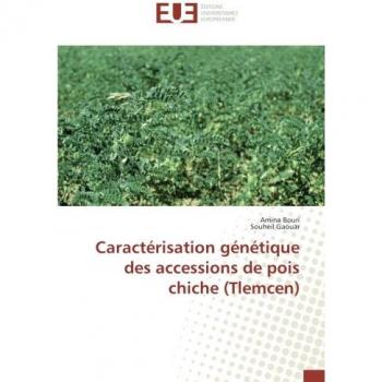 Caractérisation génétique des accessions de pois chiche
