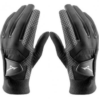 Mizuno Thermagrip Black Gloves