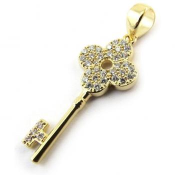 Lucky Clover Pendant
