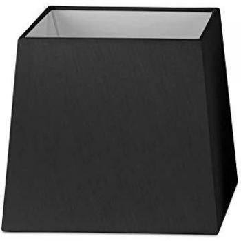 Lorefar FARO Schattenschein Textilleuchtenschirm, schwarz, 320 × 300 mm