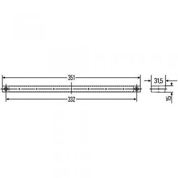 Dual Side Auxiliary Stop 12V Matrix