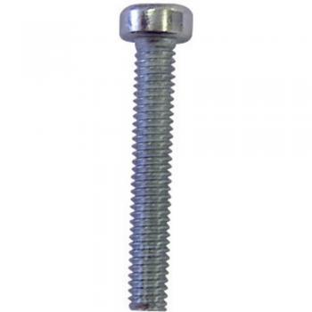 TOOLCRAFT 839858 Zylinderschrauben M3 6 mm Sechsrund DIN 7984 Edelstahl A2 100