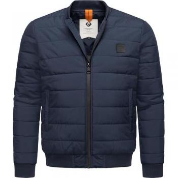 Giacca Ragwear Boomber Navy – Nero