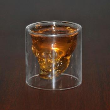 Vaso Calavera con Estilo Decantador