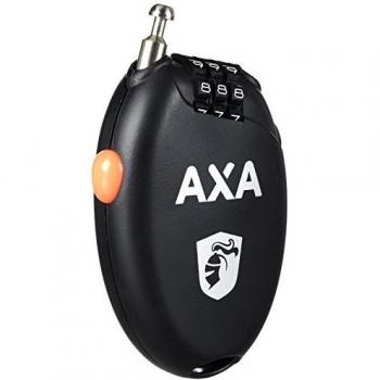 AXA Candado de Cable Roll 750 mm x 1.6 mm Negro