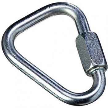 Mousqueton Petzl Delta avec verrouillage