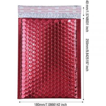 Paquetes de Bolsa con Espuma Roja 50