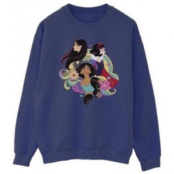 Jasmine Mulan Snowy Hoodie Hombre L