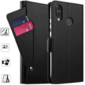 Custodia con Portacarte Huawei P20 Lite