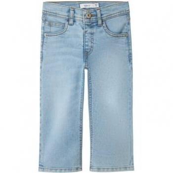 Nmmryan Straight Jeans Damen, Light Blue Denim (falls zutreffend)