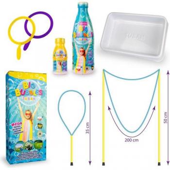 Tuban Ultra Set Bulles – solution concentrée + 4 accessoires