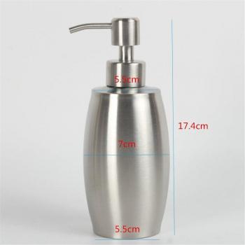 Stainless Steel Lotion Dispenser