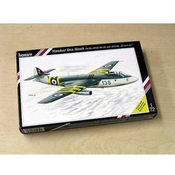 Hawker Sea Hawk Modell 3/50 – SH72080, inklusive AIM‑9