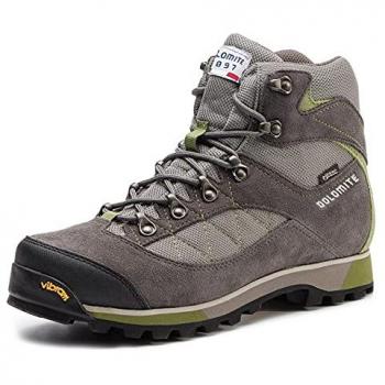 Scarponi da Trekking Dolomite Zernez Gtx Uomo Grigio Verde Oliva 42.5