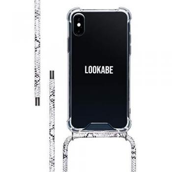 Cover Argento Serpente Lookabe per iPhone XS/X