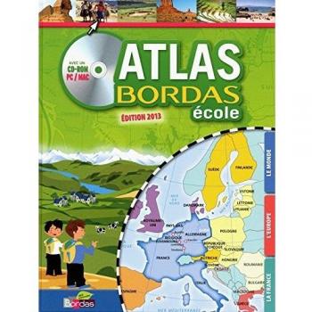 Atlas bordas ecole + CD
