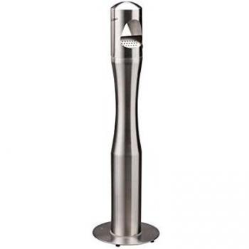 Cendrier Birkin inox 4 L sur pied
