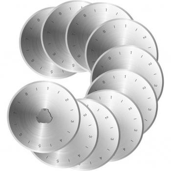 Colador de Cuero 40P con Cuchilla Rotativa