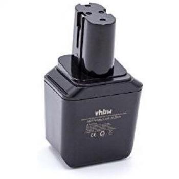 Batterie NiMH 2100mAh (9.6V) pour outils Bosch GSB 9,6VE