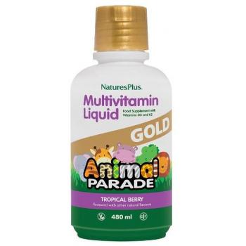 Natures Plus Animal Parade Sol Gold Children's Liquid 480 ml