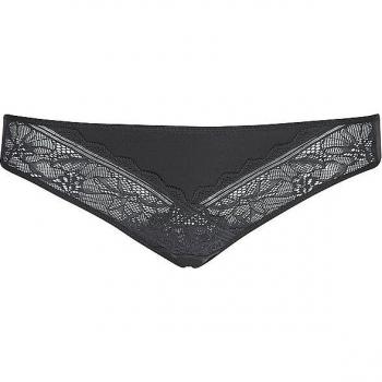 Chantelle Floral Touch Slip Schwarz 42