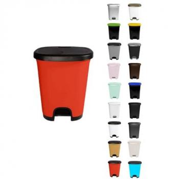 Cubo de Basura con Pedal 27L – Moderno y Ecológico