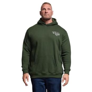 Big & Tall Green Hoodie – 2XL – BadRhino