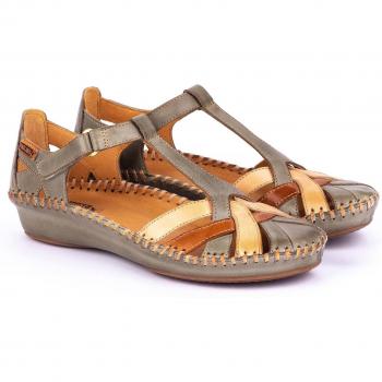 Pikolinos P. Vallarta 655 Damen Sandalen aus Leder