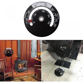 Fireplace Burner Thermometer