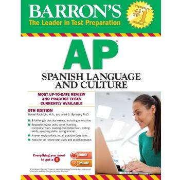 Barron's AP Spanish Language and Culture with MP3 CD