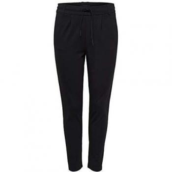 Only onlPOPTRASH Easy Colour Pant PNT Noos Pantalon, Femme, Noir